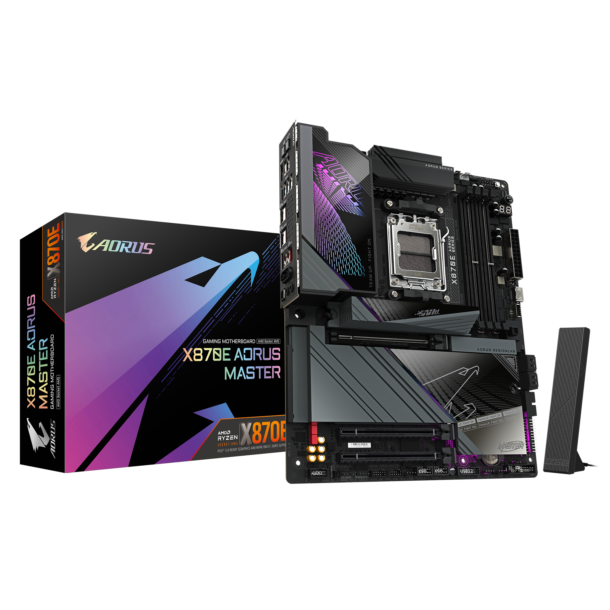 Gigabyte X870E AORUS MASTER